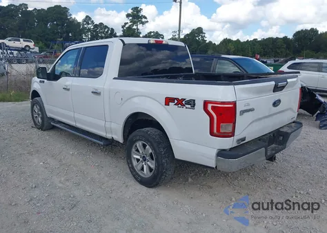 2015 Ford F-150 Xlt from USA, damaged, VIN 1FTEW1EF0FKE47898